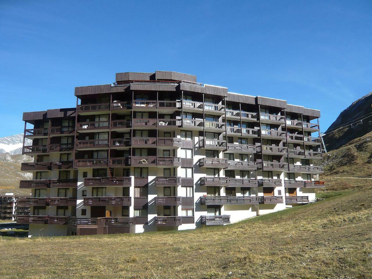 Apartment Les Tommeuses - Val Claret-17 By Interhome Tignes Dış mekan fotoğraf